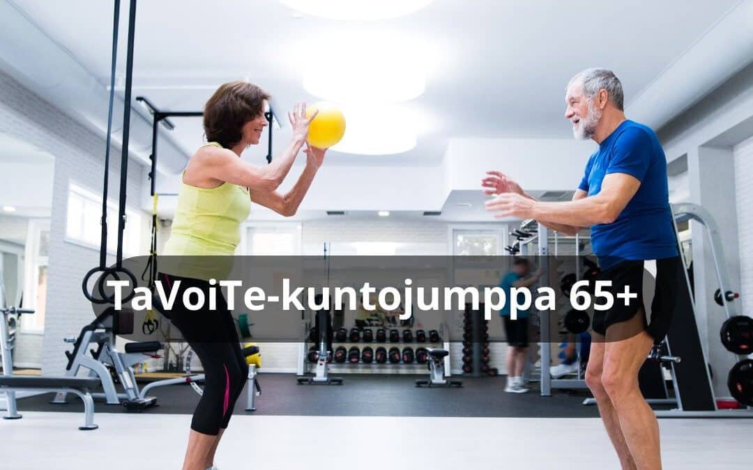 Kuntojumppa 65+ 10 x kurssi 79€/hlö alkaa ma14.10. klo 13